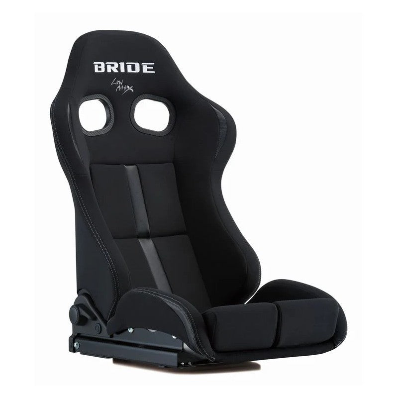 BRIDE G71ANF Reclining Seat Stradia 3 Reims, Black / Black, Silver FRP (Standard Cushion) Photo-0
