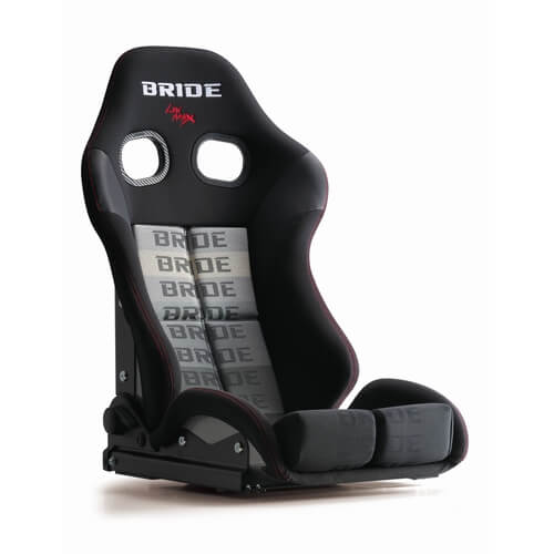 BRIDE G71GSC Reclining seat STRADIAⅢ Gradation logo, Carbon shell, Standard Photo-0