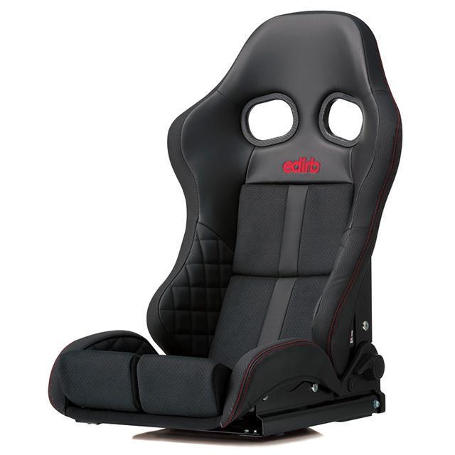 BRIDE G71PBC Reclining seat edirb171 Red stitch (Carbon shell) Standard Photo-0