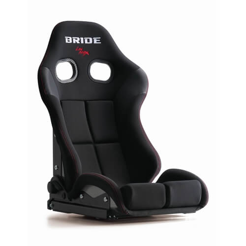 BRIDE G72ASC Reclining seat STRADIAⅢ Black, Carbon shell, Low Photo-0