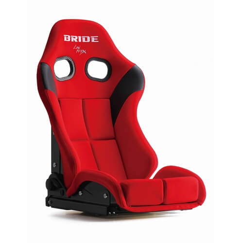 BRIDE G72BSC Reclining seat STRADIAⅢ Red, Carbon shell, Low Photo-0