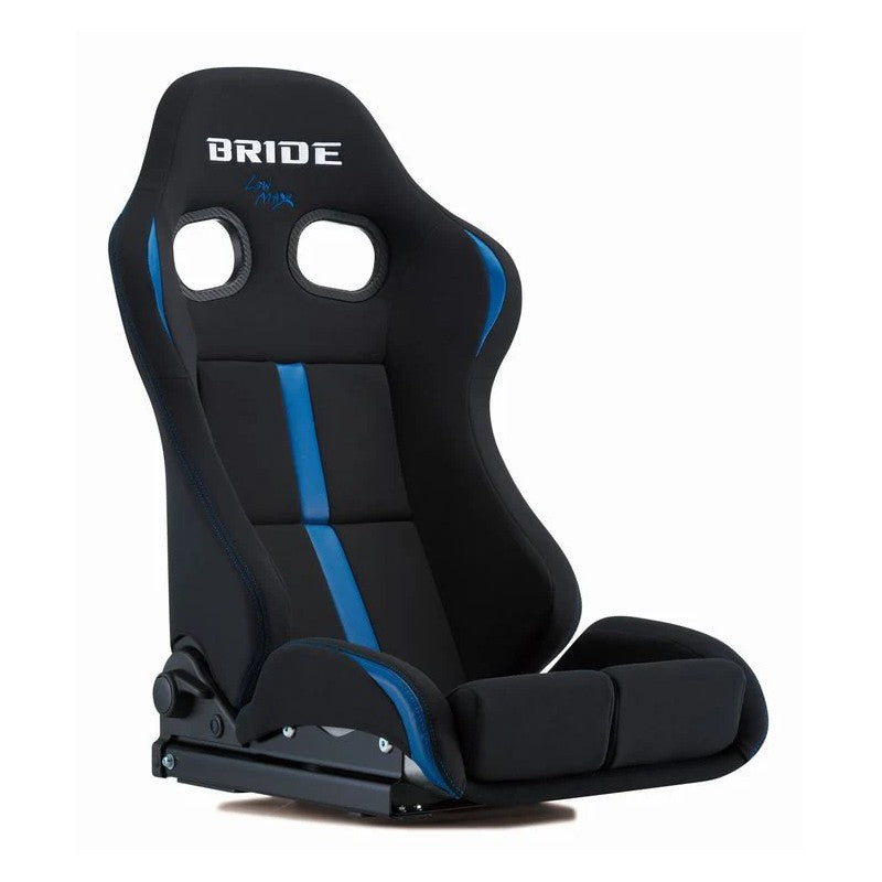 BRIDE G72CNF Reclining Seat Stradia 3 Reims, Black / Blue, Silver FRP (Low Cushion) Photo-0