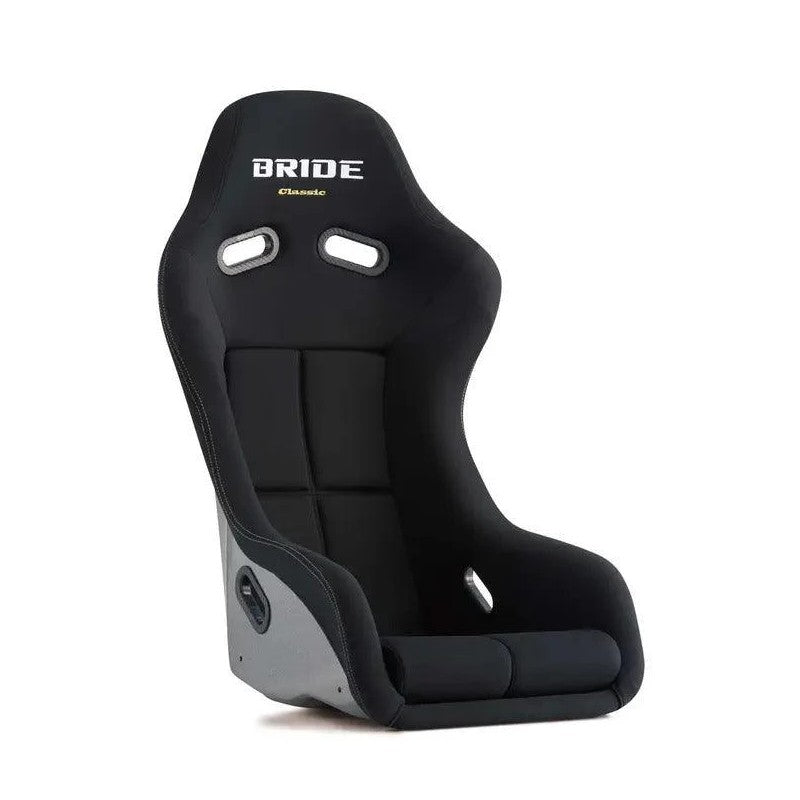 BRIDE HA1CL1 Full Bucket Seat Zeta 4 Classic, Black, Silver FRP Photo-0