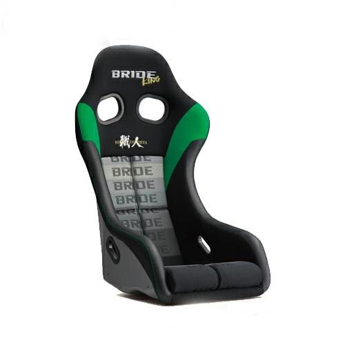 BRIDE HA1DSC Full bucket seat ZETAIVKING Gradation logo (Carbon shell) Photo-0