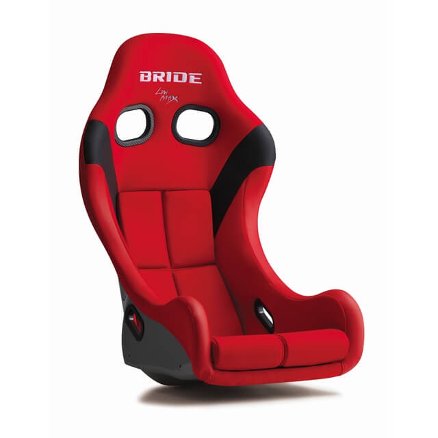 BRIDE HB1BSC Bucket seat ZIEGⅣ Red, Carbon shell Photo-0