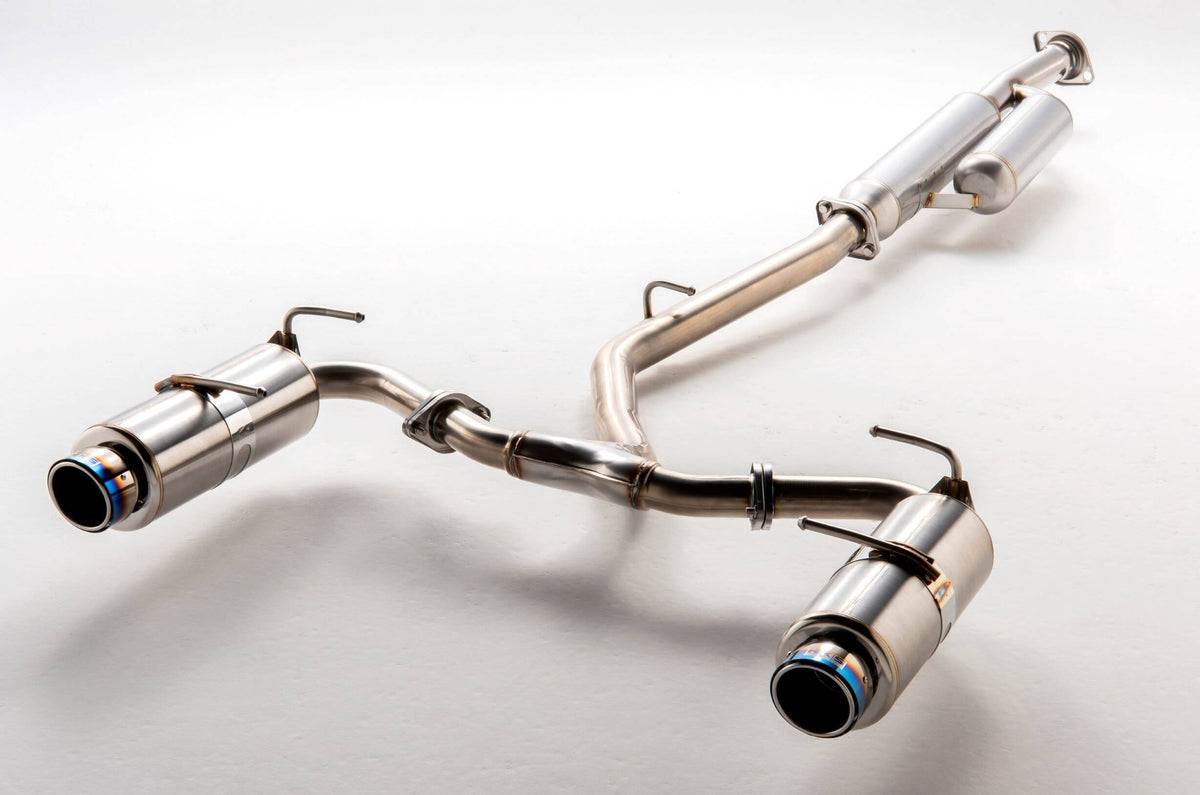 HKS 32016-AT123 Hi-Power Spec-L II Exhaust System for Toyota 86/Subaru BRZ Photo-0