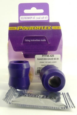POWERFLEX PFF66-425 x4 Shock Upper Mounting Bushings SAAB 90 & 99 Photo-0