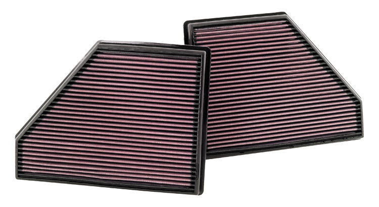 K&N 33-2407 Replacement Air Filter BMW X5 4.8L-V8; 2007-2010 (2 PER BOX) Photo-0
