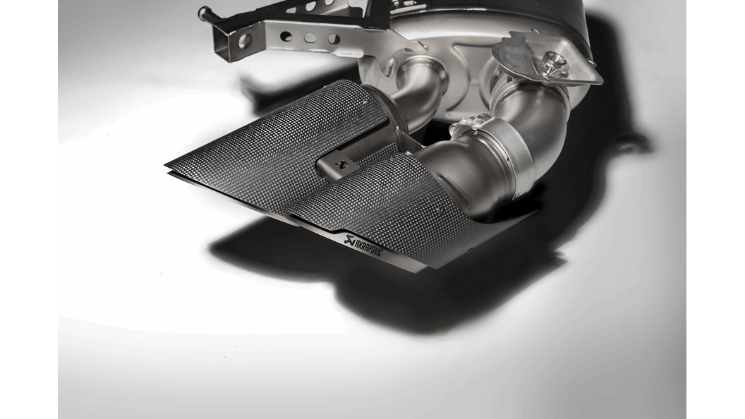 AKRAPOVIC S-PO/TI/7H Evolution Line (Titanium) PORSCHE Macan S (95B) 2014-2018 ECE Type Approval Photo-1