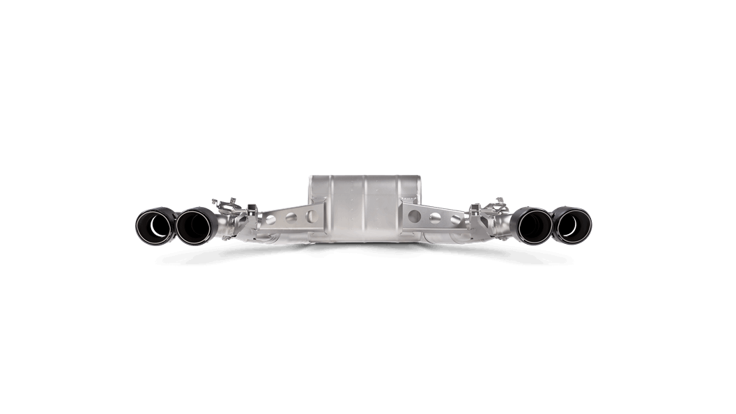 AKRAPOVIC S-BM/T/25 Evolution Line (Titanium) for BMW M8 / M8 Competition Gran Coupe (F93) 2020-2024 Photo-1