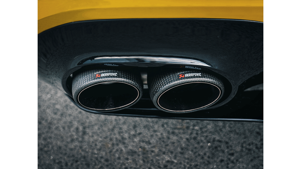 AKRAPOVIC S-ME/TI/6H Slip-On Line (Titanium) for MERCEDES-AMG A35 (W177) 2019-2024 Photo-4