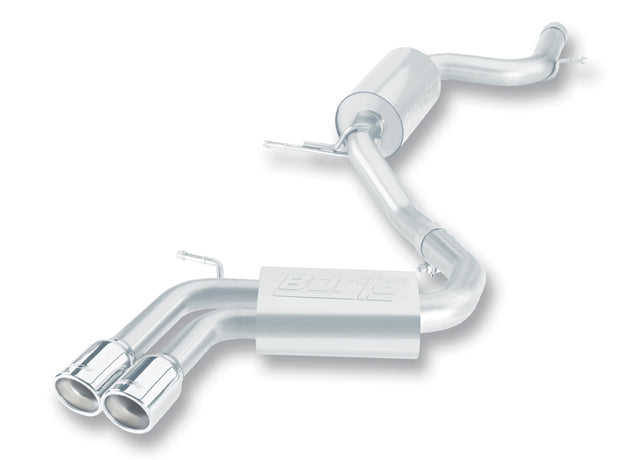 BORLA 140248 Cat Back Exhaust System GTI 06-07 2.0L TURBO 4 CYL AT / MT Photo-0