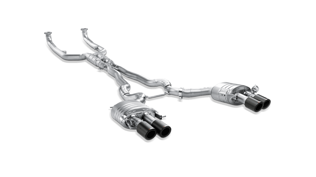 AKRAPOVIC ME-BM/T/6H Evolution Line (Titanium) BMW M6 Gran Coupé (F06) 2013-2018 EC Approval Photo-0