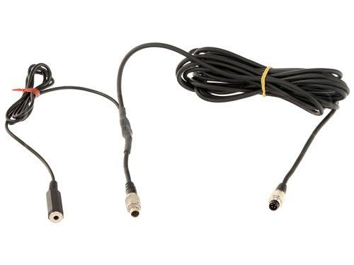 AIM V02566300 4 mt CAN Bus + Integrated 3.5 female Jack for external microphone harness Photo-0
