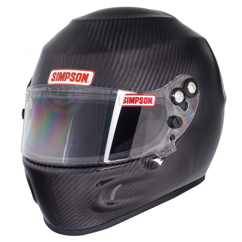 SIMPSON 783002C CARBON DEVIL RAY Racing helmet, Snell 2020, size MED Photo-0