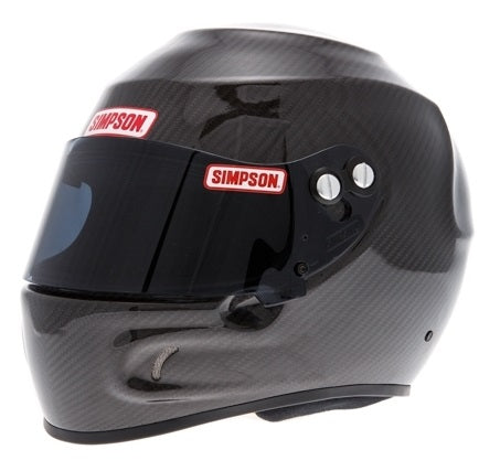 SIMPSON 783000C CARBON DEVIL RAY Racing helmet, Snell 2020, size XS Photo-1
