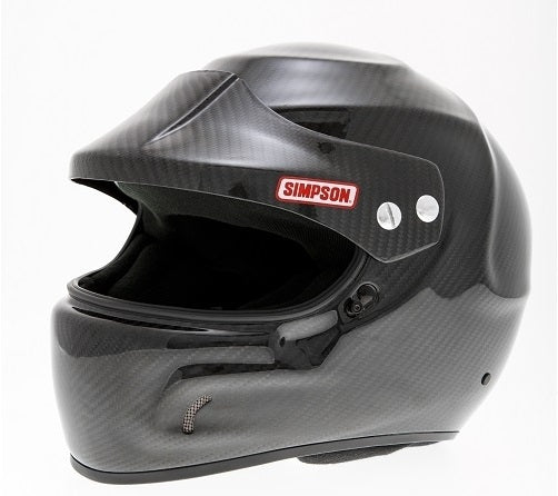 SIMPSON 783001C CARBON DEVIL RAY Racing helmet, Snell 2020, size S Photo-2