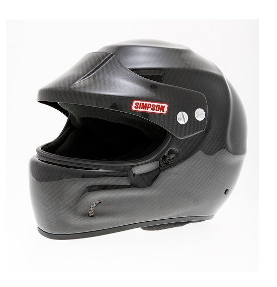 SIMPSON 783002C CARBON DEVIL RAY Racing helmet, Snell 2020, size MED Photo-2