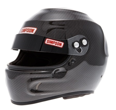 SIMPSON 783005C CARBON DEVIL RAY Racing helmet, Snell 2020, size XXL Photo-4