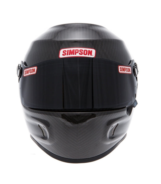 SIMPSON 783002C CARBON DEVIL RAY Racing helmet, Snell 2020, size MED Photo-3