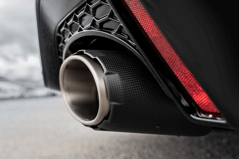 AKRAPOVIC S-AU/T/2H Evolution Line (Titanium) for AUDI RS6 Avant / RS7 Sportback Performance (C8) 2023+ Photo-4