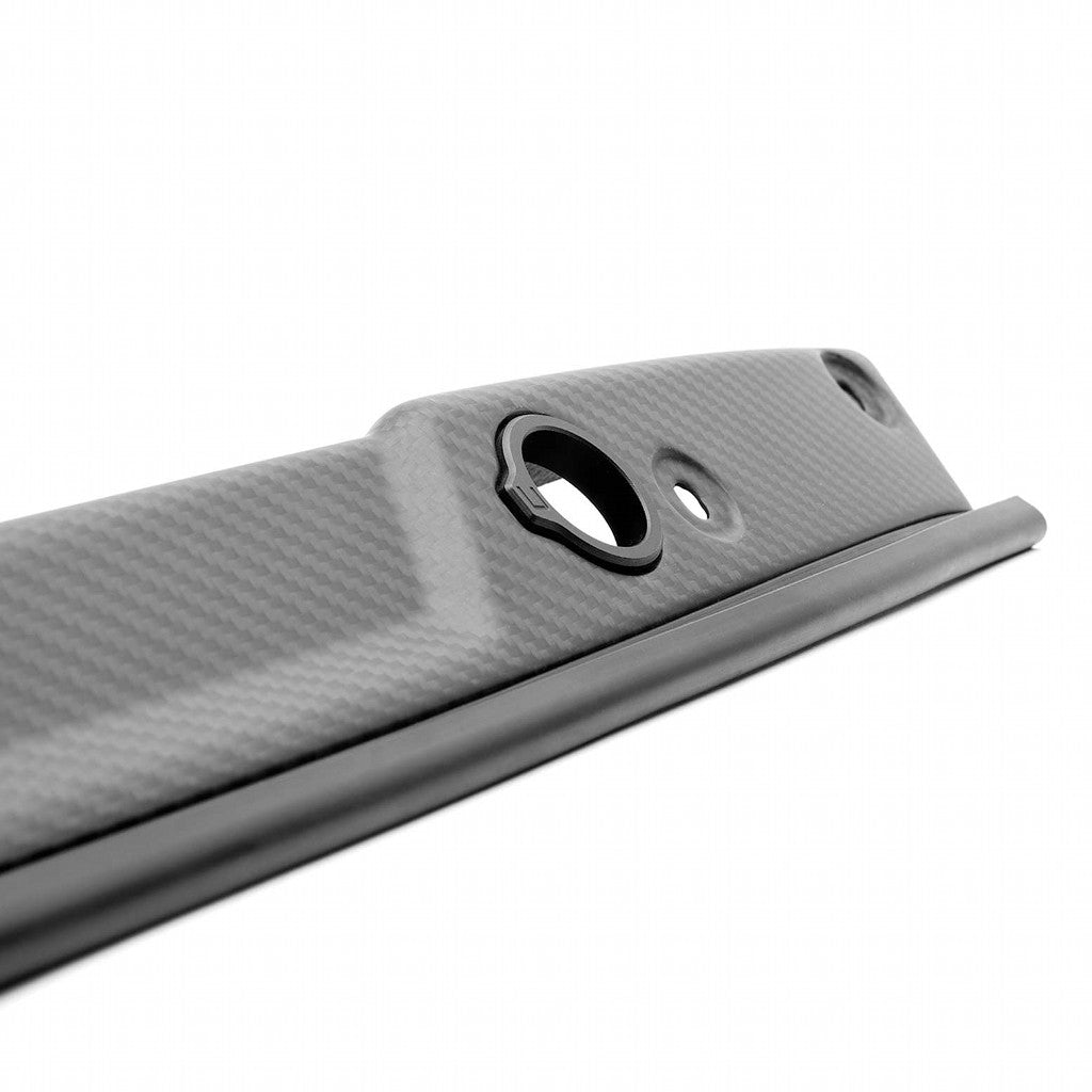 COBB 746170-RMC Fender Shrouds Redline (Carbon Fiber / Matte) for SUBARU WRX (VB) 2022- Photo-4