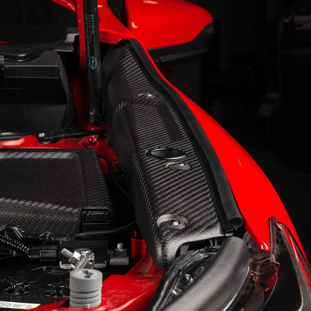 COBB 746170-RMC Fender Shrouds Redline (Carbon Fiber / Matte) for SUBARU WRX (VB) 2022- Photo-9