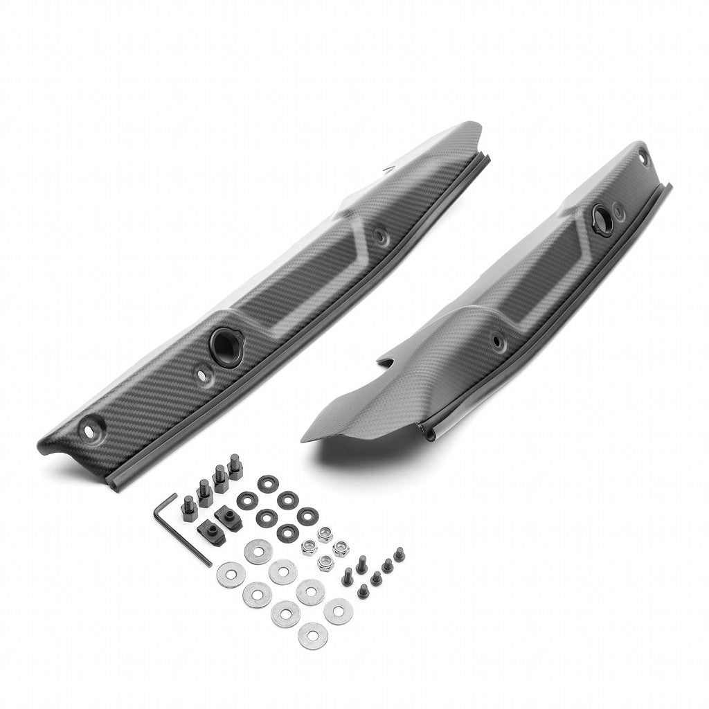 COBB 746170-RMC Fender Shrouds Redline (Carbon Fiber / Matte) for SUBARU WRX (VB) 2022- Photo-0