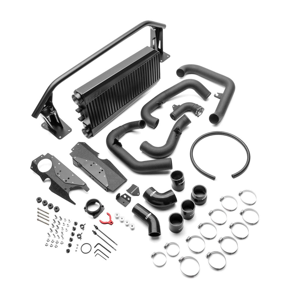 COBB 746550-BK Intercooler Kit Front Mount (Black) for SUBARU WRX (VB) 2022- Photo-0