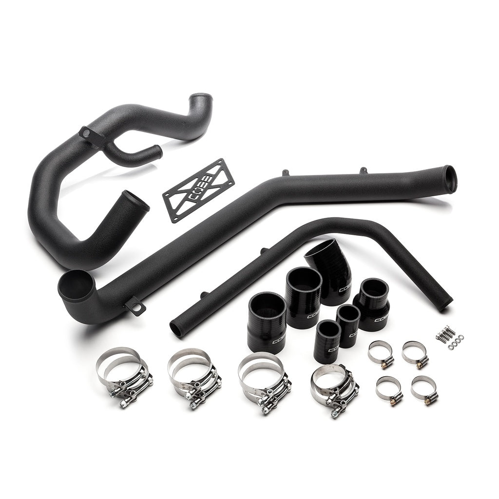 COBB 752550-BK Hard Pipe Kit (Stealth Black) for MITSUBISHI EVO X Photo-0