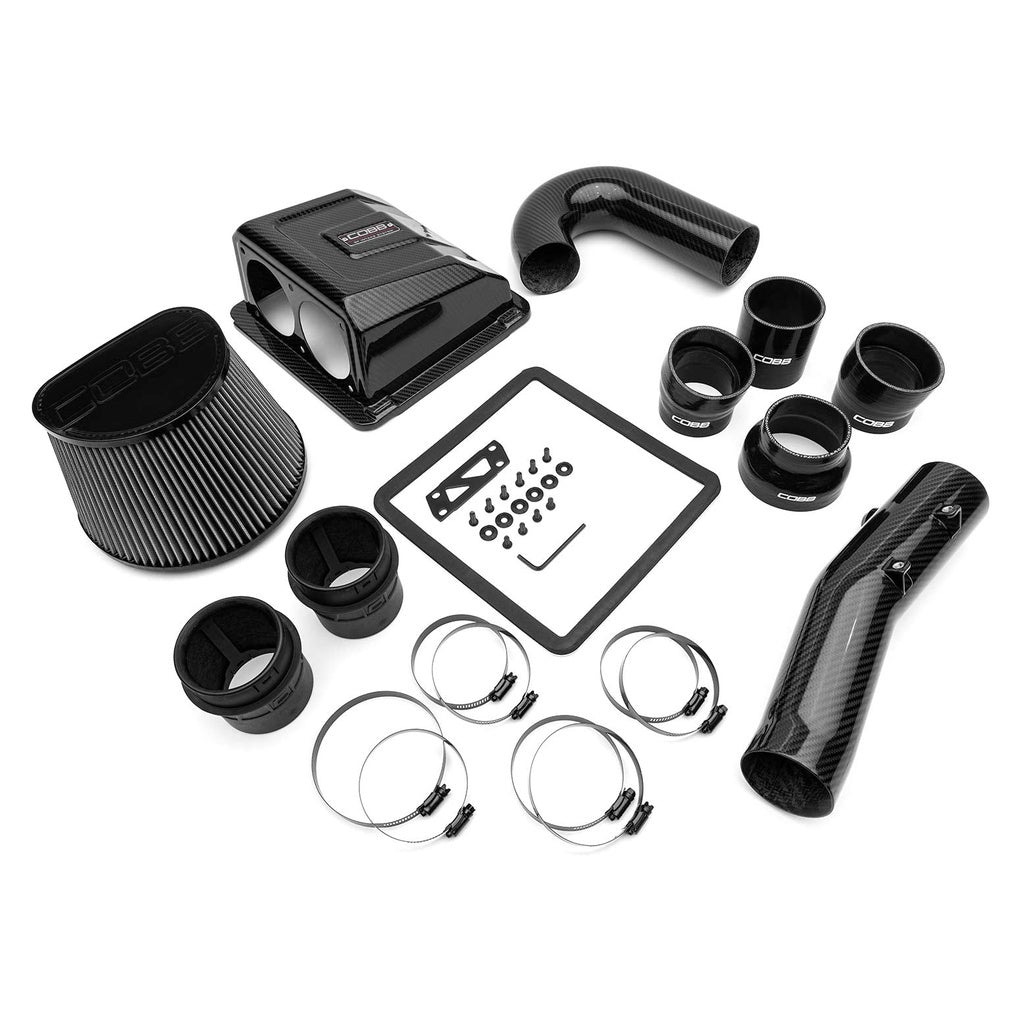 COBB 7F4160 Air Intake System Redline with HCT (Carbon) for FORD F-150 Raptor 2021- Photo-0