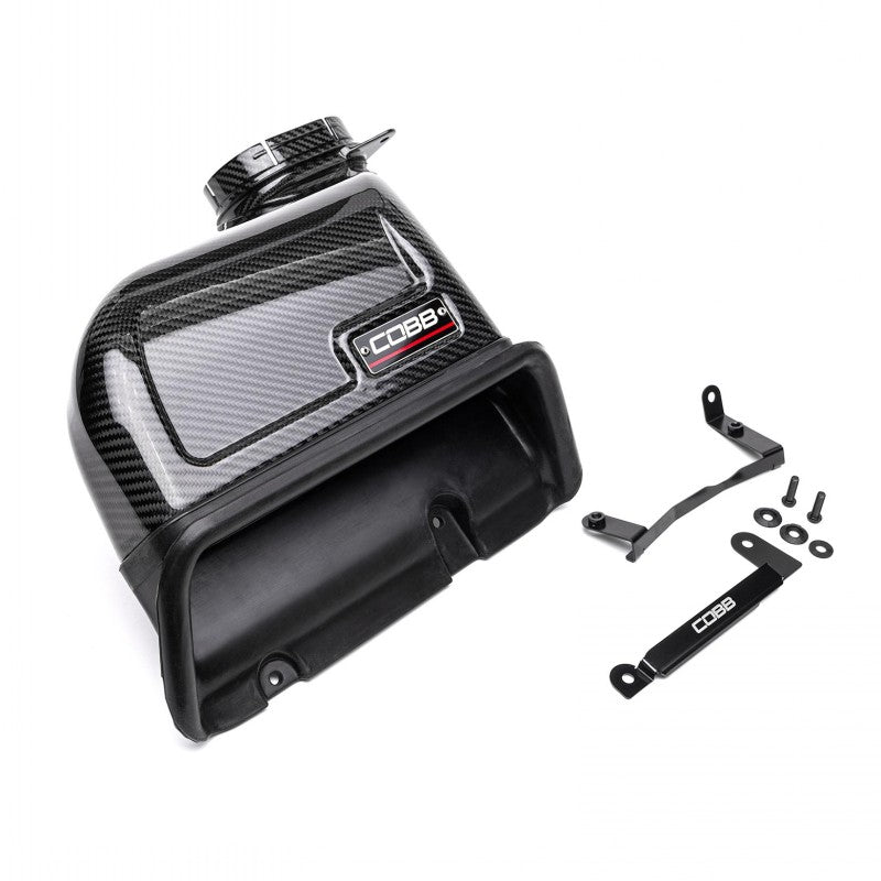 COBB 7G4600 Air Intake Scoop REDLINE Carbon for FORD F-150 EcoBoost Raptor/Tremor/Limited 3.5L/2.7L 2017-2023 Photo-0