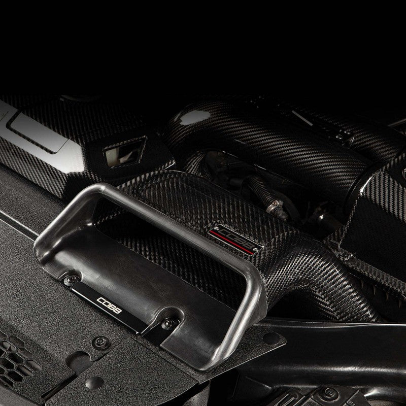 COBB 7G4600 Air Intake Scoop REDLINE Carbon for FORD F-150 EcoBoost Raptor/Tremor/Limited 3.5L/2.7L 2017-2023 Photo-10