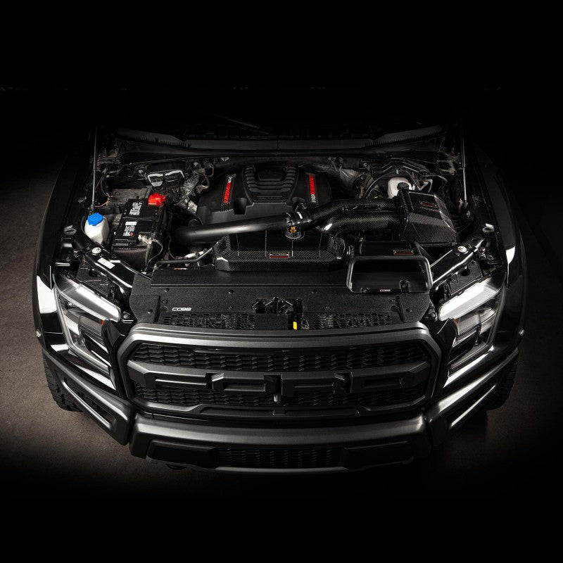 COBB 7G4600 Air Intake Scoop REDLINE Carbon for FORD F-150 EcoBoost Raptor/Tremor/Limited 3.5L/2.7L 2017-2023 Photo-7