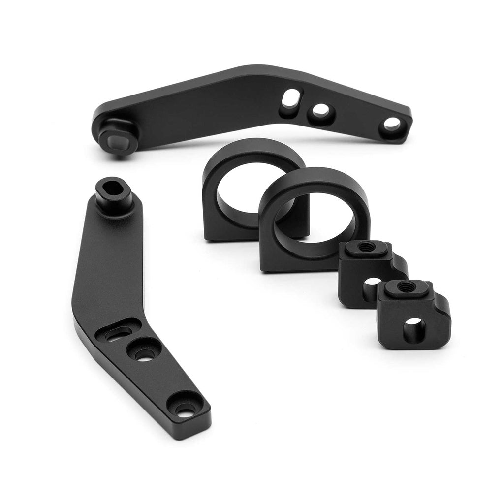 COBB 7H2500-BK Intercooler Kit (Black) for HONDA Civic Type R (FL5) / ACURA Integra Type-S (DE5) Photo-4