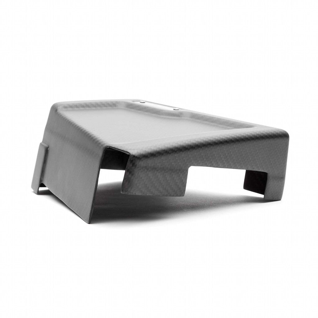 COBB 846665-KIT-RMC Fuse Cover Kit Redline (Carbon Fiber / Matte) for SUBARU WRX (VB) 2022- Photo-2