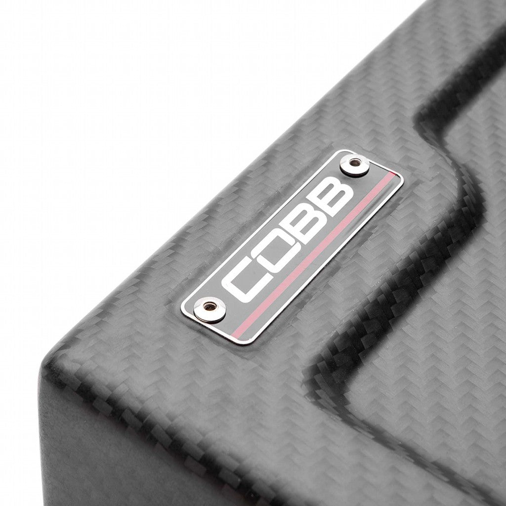 COBB 846665-Driver-RMC Fuse Cover Driver Side Redline (Carbon Fiber / Matte) for SUBARU WRX (VB) 2022- Photo-2