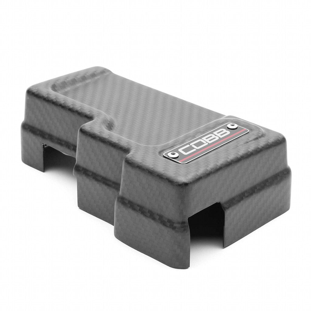 COBB 846665-KIT-RMC Fuse Cover Kit Redline (Carbon Fiber / Matte) for SUBARU WRX (VB) 2022- Photo-3