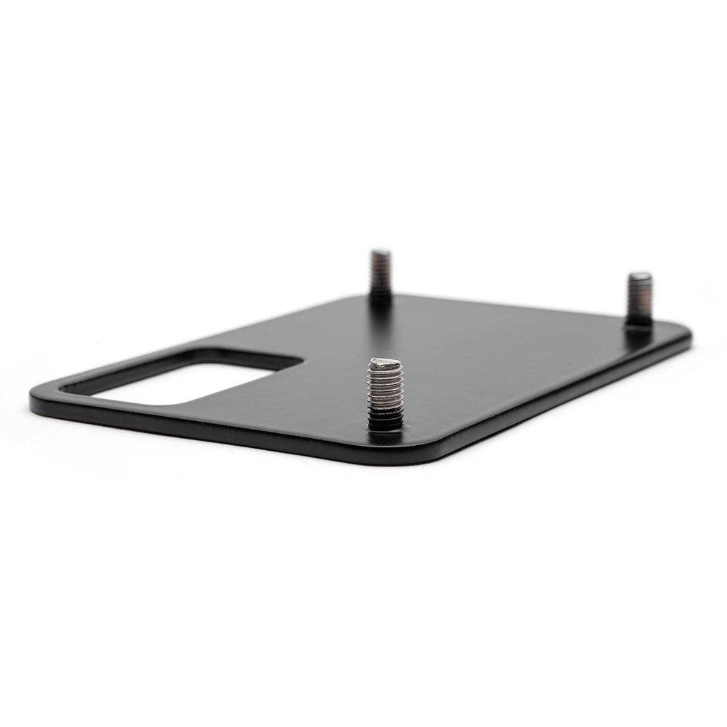 COBB 861630 License Plate Relocation Mount REDLINE (Carbon) for SUBARU WRX / WRX STI 2008-2014 Photo-4