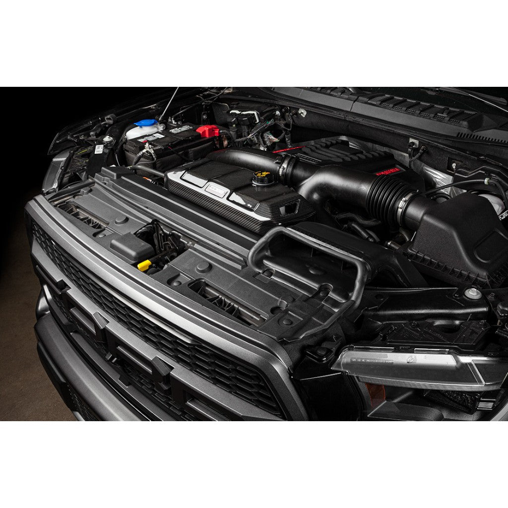 COBB 8F1700 Coolant Cover Redline (Carbon) for FORD F-150 Raptor / F-150 Tremor / F-150 Limited / F-150 EcoBoost 3.5L / F-150 EcoBoost 2.7L Photo-5