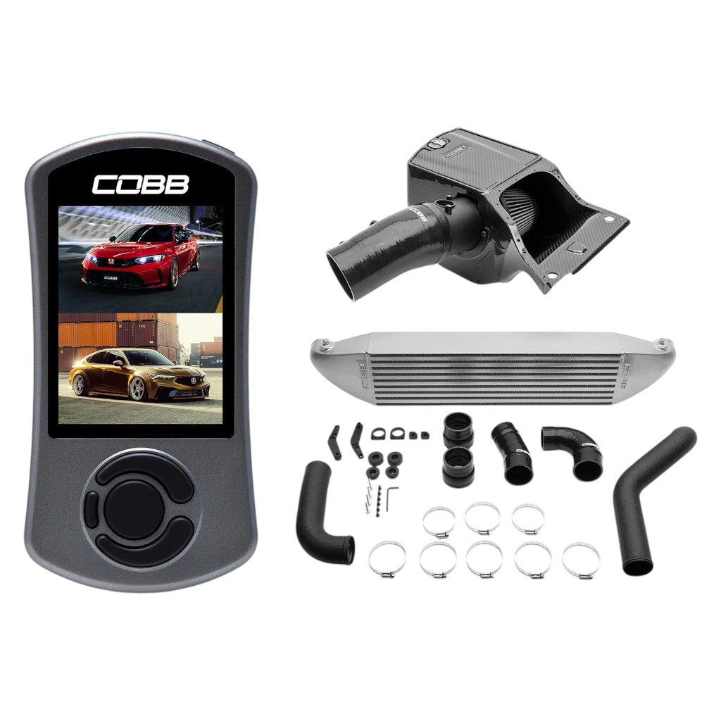 COBB HON003020-SL Power Package Stage 2 (Silver) for HONDA Civic Type R (FL5) / ACURA Integra Type-S (DE5) Photo-0