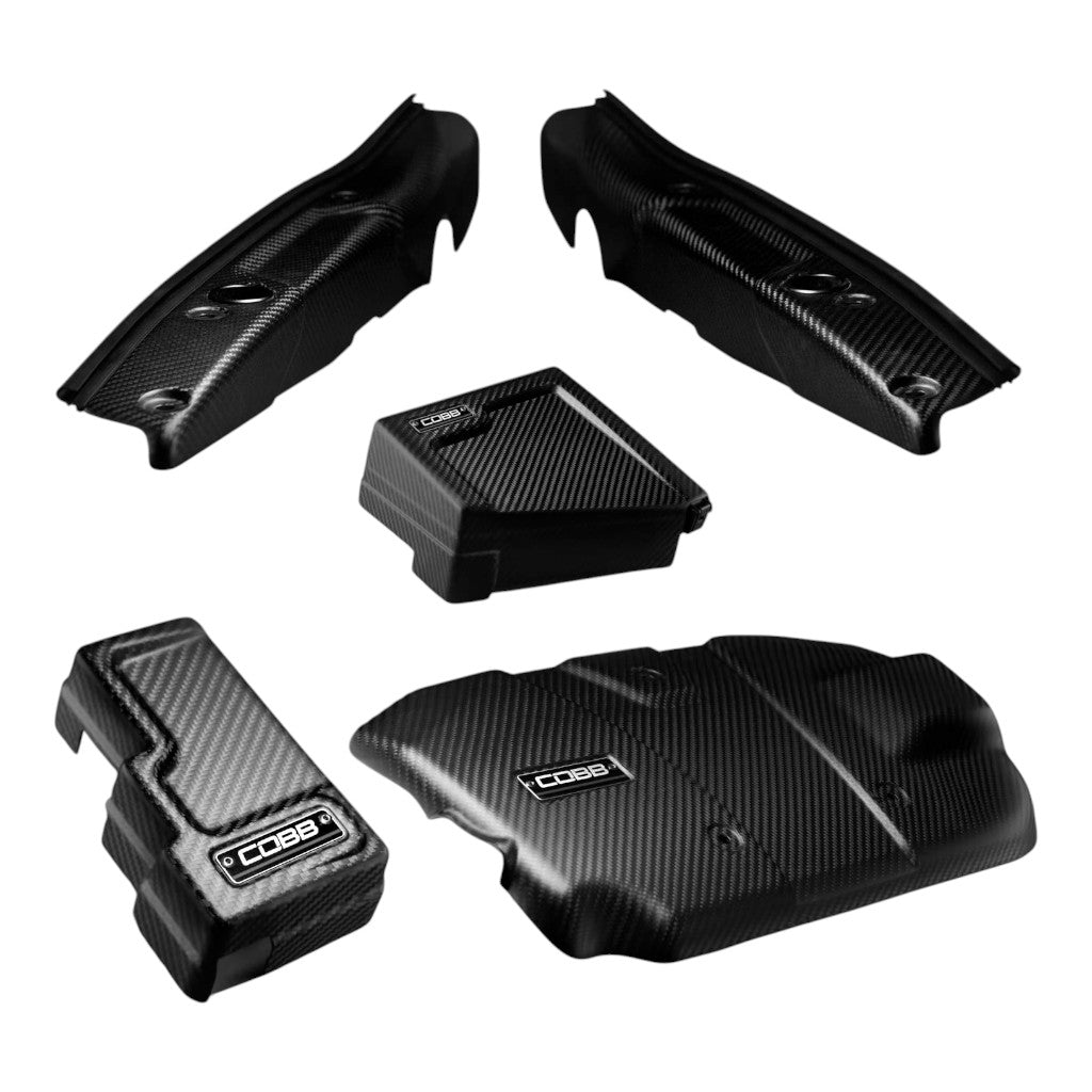 COBB SUB006REDED-RMC Dress-Up Kit Redline (Carbon Fiber / Matte) for SUBARU WRX (VB) 2022- Photo-0