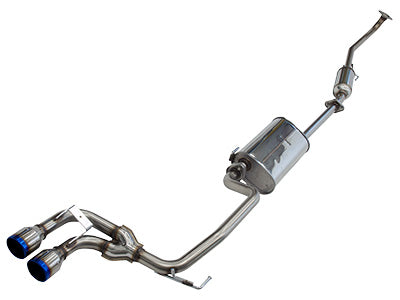 HKS 31028-AD009 Exhaust System COOL STYLE II for DAIHATSU Tanto EXE (L455S)/Move (L175S) Photo-0