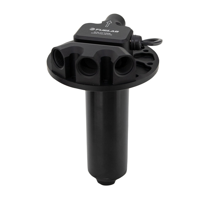 FUELAB 93904 SAE Flange Mount In-tank DC Brushless Fuel Pump (600 LPH @ 45 PSI, 125 PSI max, 13.5 v, up to 1500 HP) Photo-0