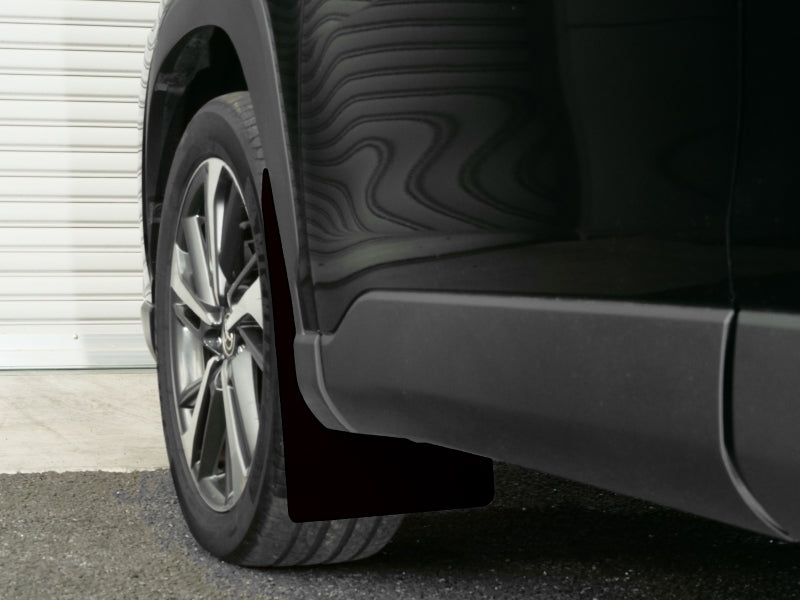 CUSCO 1G8 851 FB Mud Flaps Front (black) for TOYOTA Corolla Cross 2021- Photo-1