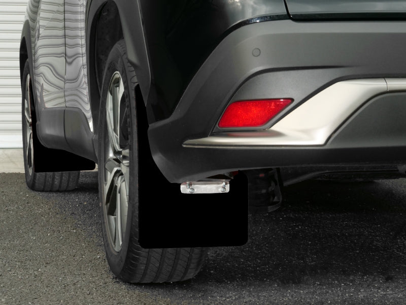 CUSCO 1G8 851 RB Mud Flaps Rear (black) for TOYOTA Corolla Cross 2021- Photo-1