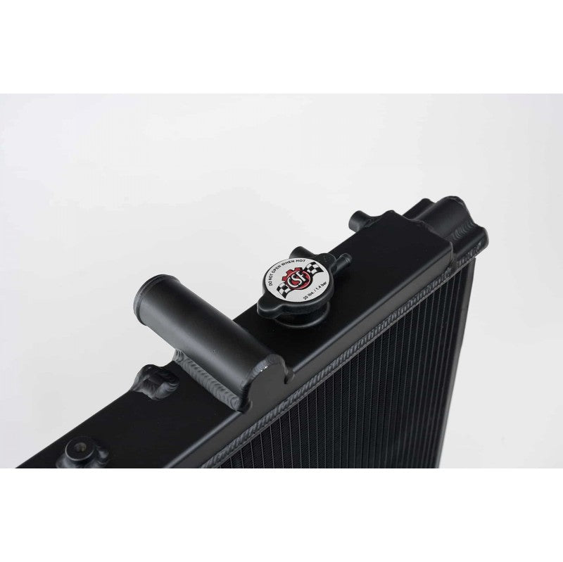 CSF 2882B High Performance All Aluminum Radiator (black) for TOYOTA Supra (A80) 1993-1998 Photo-2
