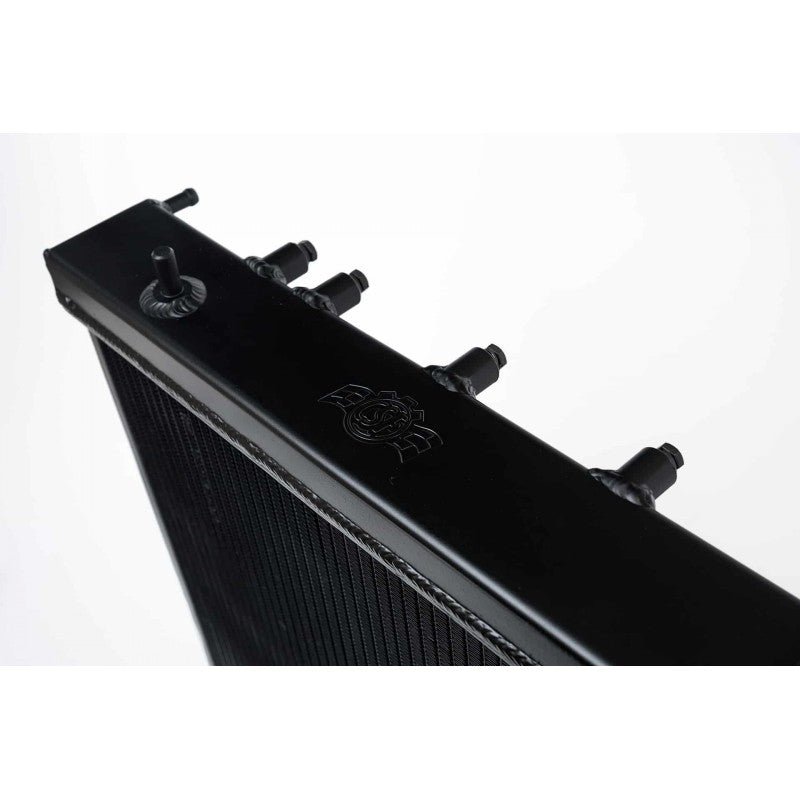 CSF 3076B High Performance All Aluminum Radiator (black) for SUBARU WRX/STi 2002-2007 Photo-3