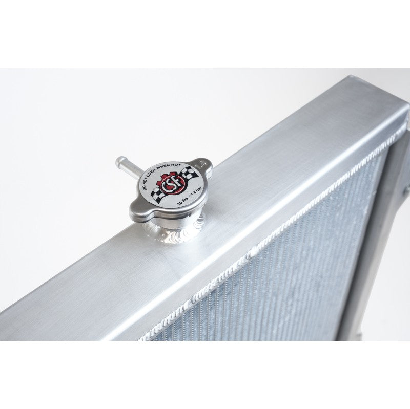 CSF 7210 Heavy Duty All Aluminum Cooling Radiator for TOYOTA 4Runner 3.4L 1996-2002 Photo-3