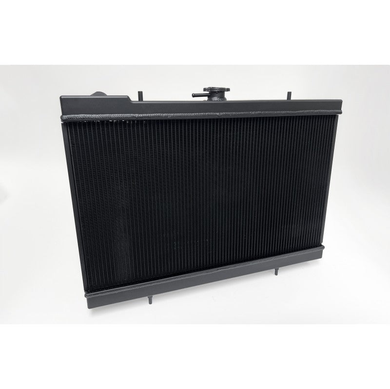 CSF 7217B High Performance Cooling Radiator Black for NISSAN Skyline GT-R (R32) 1989-1993 Photo-0